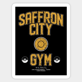 Saffron City Gym Magnet